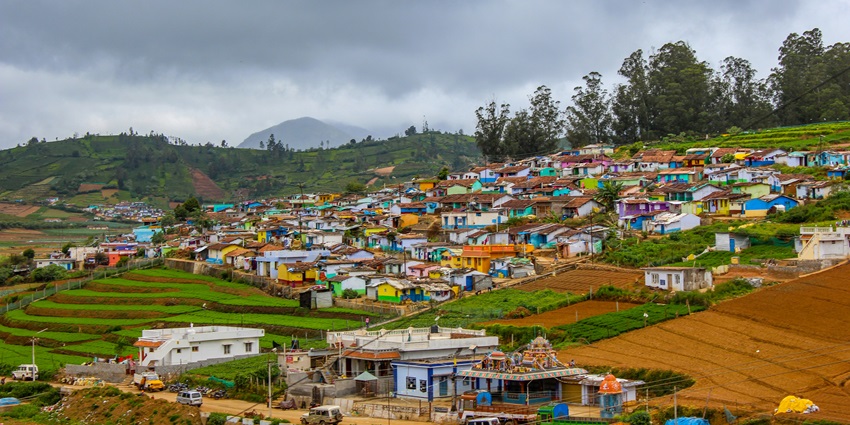 Ooty, is an amazing place to visit in December in South India