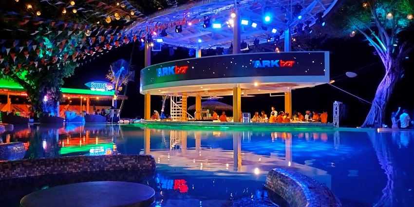 Visiting the beach club is an amazing way to enjoy Barcelona nightlife