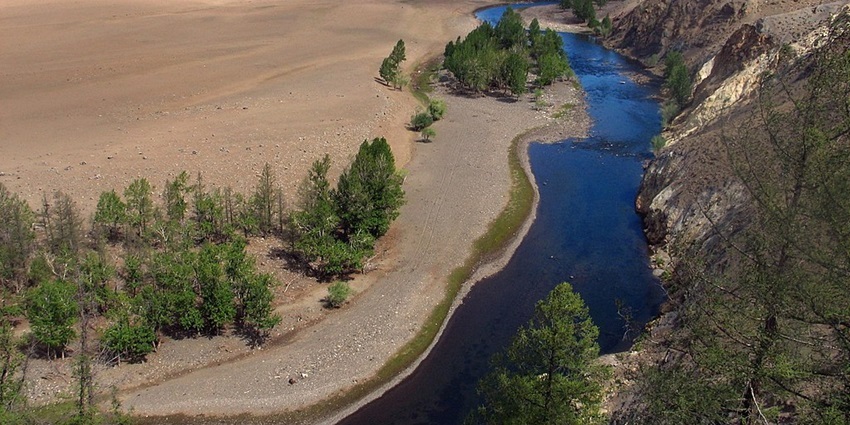 Orkhon Valley is among the famous places to visit in Mongolia, with ancient monuments and Mongolian cultural heritage.