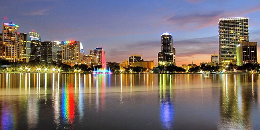 Orlando is a city in and the county seat of Orange County, Florida, United States