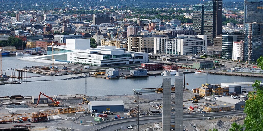 Image of a picturesque view of Oslo, highlighting its charm among Norway tourist places