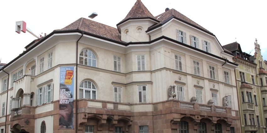 South Tyrol Museum of Archaeology in Bolzano, Italy, home to the famous Ötzi the Iceman.