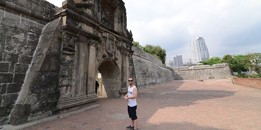 Ensure you have packed the necessary belongings when visiting Fort Santiago as it requires a lot of walking.