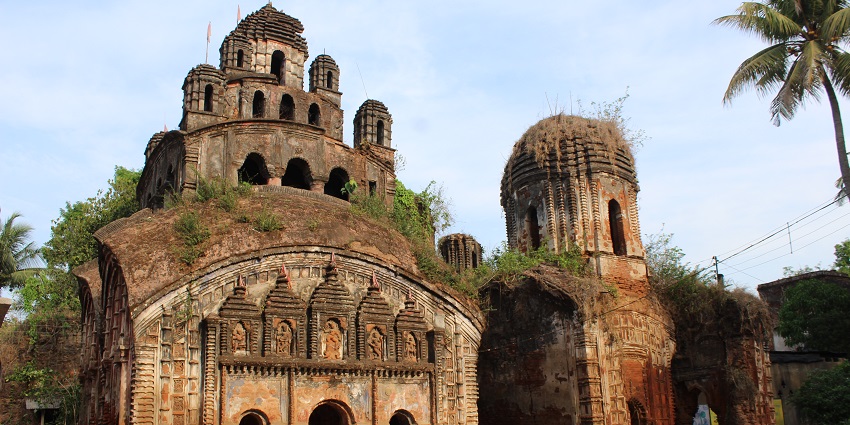 Shiva Durga temple or simply, Durga temple of Bally Diwanganj of Goghat PS in Hooghly district of West Bengal