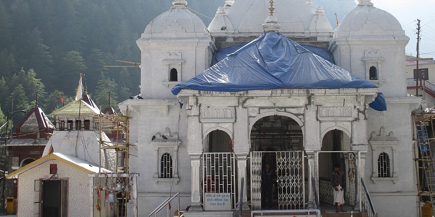 Seeking blessings, finding peace at Gangotri Temple in Uttarakhand