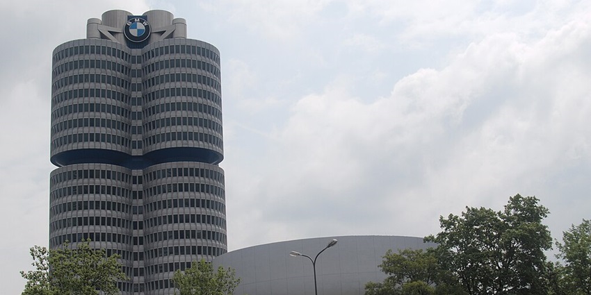 An image showing the architectural brilliance of the BMW Museum exterior in Munich.