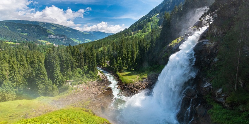 An image resembling a view of Triberg Waterfalls, one of Germany's best places to visit