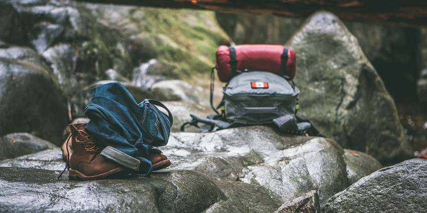 Carry trekking gear when exploring Guna Caves.