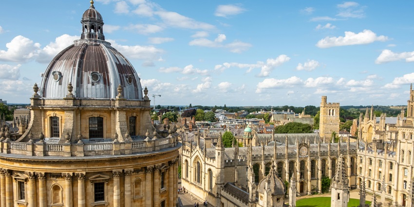 Image of Oxford University - Walk through dreamy spires and historic university grounds