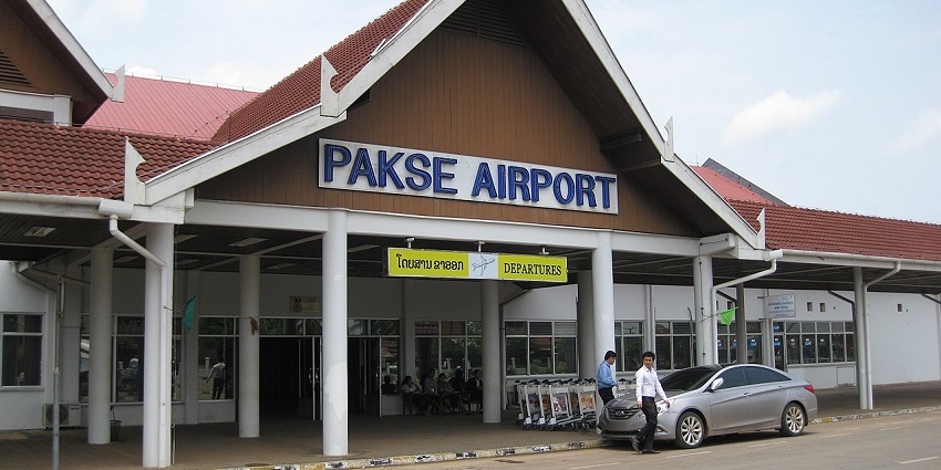 Pakse International Airport, in the southern region of Laos, is one of the best airports in Laos.