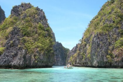 Palawan Island offers breathtaking beaches, lagoons, and UNESCO World Heritage sites.