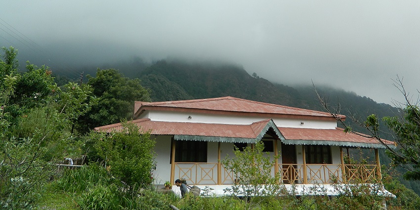 kafal house at pangot, a great place for Leisure holidays. It is also famous for Bird watching