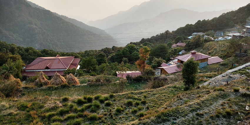 Image of Pangot, a hamlet in Uttarakhand - places to visit near Kathgodam