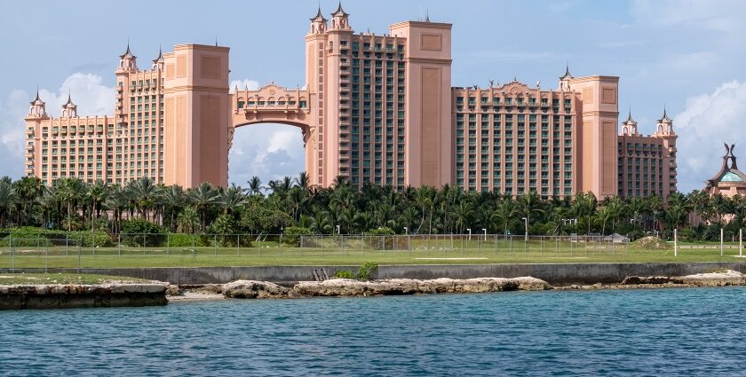 Paradise Island offers luxury resorts, Atlantis Resort, water sports, and breathtaking ocean views.