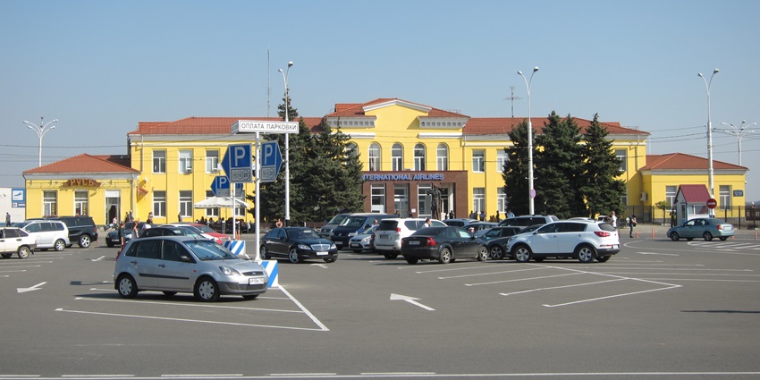 Pashkovsky Airport is a major regional hub in southern Russia, serving over 4 million passengers yearly.