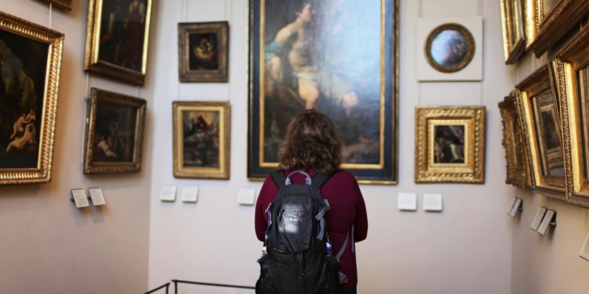 Thought-provoking piece captivating visitors at the Modern Art Museum Lisbon