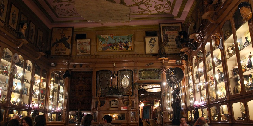 Image of Pavilhão Chinês - bar with vintage toy collection - Vintage and classy vibes in Lisbon’s nightlife