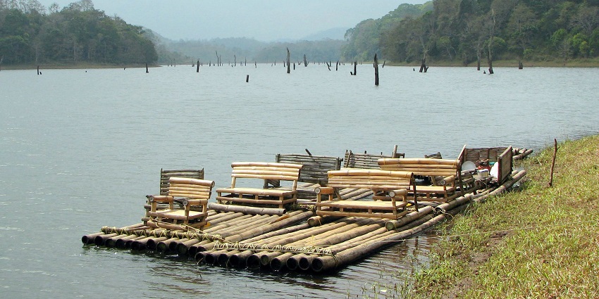 Periyar Sanctuary, one of the national parks in India