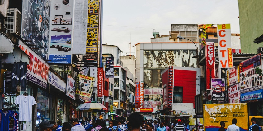 Pettah market offers vibrant street shopping highlighted in the Colombo city guide.