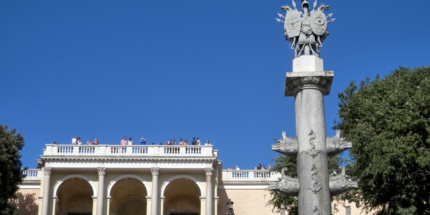 One of the best places to celebrate Valentine’s day in Rome.