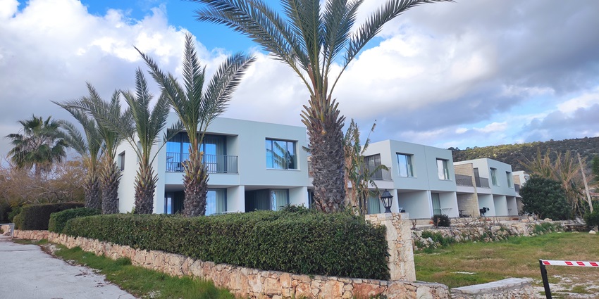 A charming beach in Cyprus, this beach is popular for its natural beauty and waters.