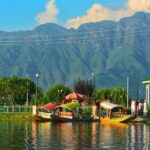 Dal Lake in Jammu & Kashmir, one of the places to visit in August in India with family.