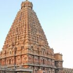 A view of Brihadishwara Temple, one of the best places to visit in February in South India