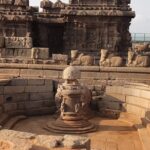 View of Mahabalipuram Temple, one of the places to visit in India in January for couples