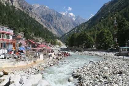 Picturesque Himalayan Village by Riverside - one of the honeymoon places to visit in India