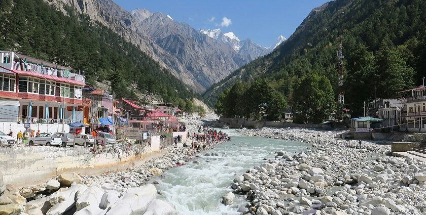 Picturesque Himalayan Village by Riverside - one of the honeymoon places to visit in India