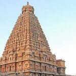 Brihadeeswara Temple, one of the Places to Visit in Monsoon in South India