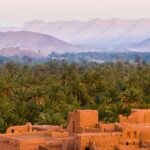 The places to visit in Morocco take you through desert cities and beautiful landscapes