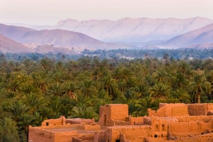 The places to visit in Morocco take you through desert cities and beautiful landscapes