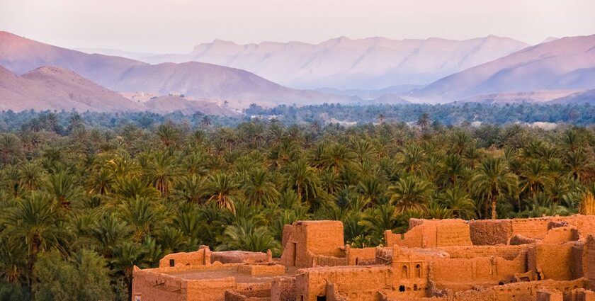 The places to visit in Morocco take you through desert cities and beautiful landscapes