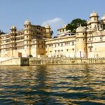 Beautiful view of the City Palace, Udaipur - places to visit in November in north India