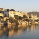 A stunning view of Udaipur’s Lake Pichola, one of the best places to visit in September in India for couples.