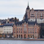 Image of a view of Stockholm featuring the top places to visit in Stockholm in January.