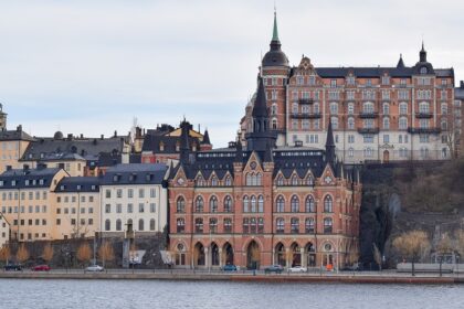 Image of a view of Stockholm featuring the top places to visit in Stockholm in January.