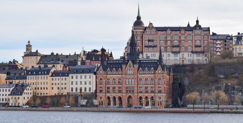 Image of a view of Stockholm featuring the top places to visit in Stockholm in January.