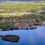 Image of the serene landscape of Mora, showcasing its charm among places to visit in Sweden