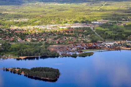 Image of the serene landscape of Mora, showcasing its charm among places to visit in Sweden