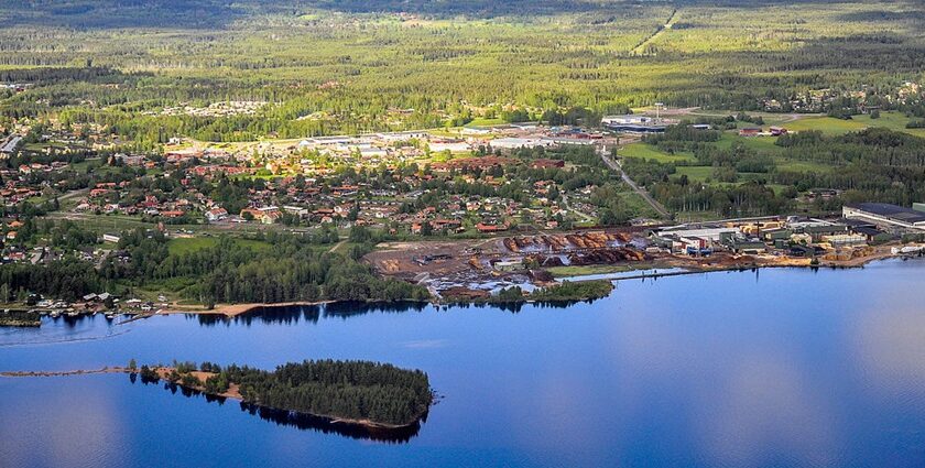 Image of the serene landscape of Mora, showcasing its charm among places to visit in Sweden