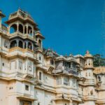 An image of City Palace, Old City, Udaipur, one of the best places to visit in West India.