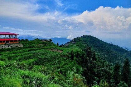 Scenic image of the beautiful Kaudia Range, Tehri Garhwal best Place to visit in Uttarakhand