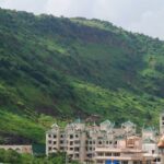 An image of Kharghar hills showcasing lush landscapes and attractions in Navi Mumbai