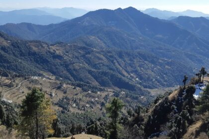 Image of picturesque mountains - Queen of Hill for a reason, explore places to visit near Mussoorie