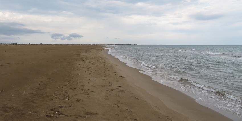 Playa del Trabucador renders one of the most breathtaking views.