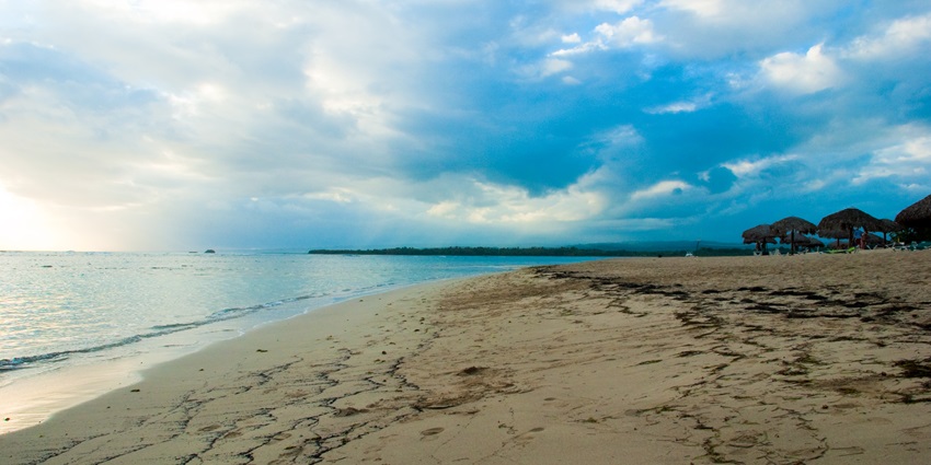 Playa Dorada is among the best beaches in Guatemala with golden sand and gentle waves.