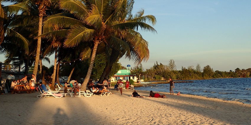 A historic beach near the Bay of Pigs, ideal for snorkeling and birdwatching.