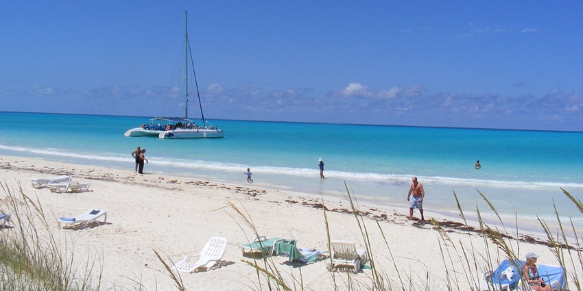 Playa Pilar is among the best Cuba beaches with powdery sand, gentle waves, and lush surroundings.